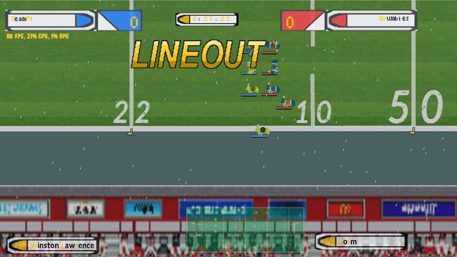 Rugby Sevens 23 screenshot 3