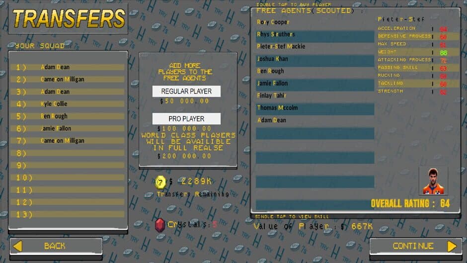 Rugby Sevens 23 screenshot 2