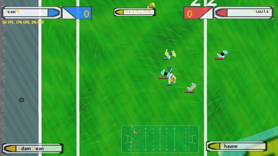 Rugby Sevens 23 screenshot 1