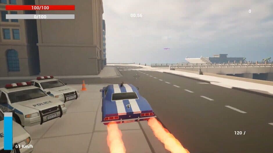 Crazy Cars screenshot 2