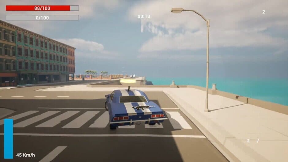 Crazy Cars screenshot 3