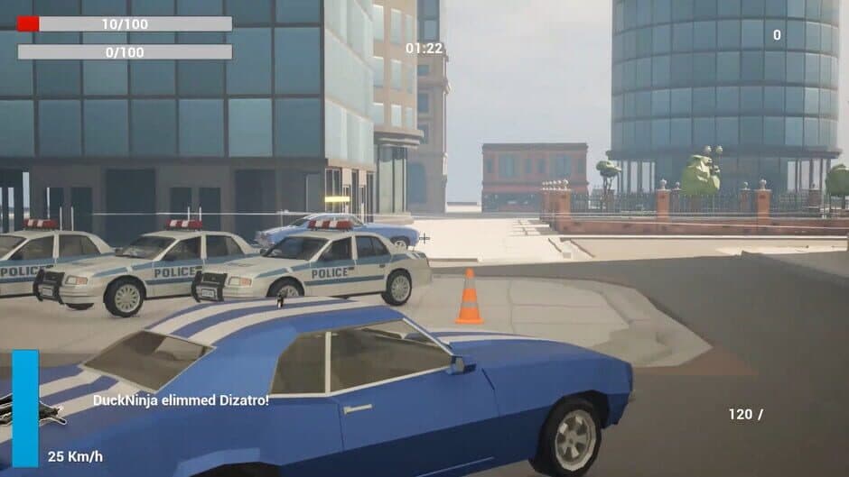 Crazy Cars screenshot 5