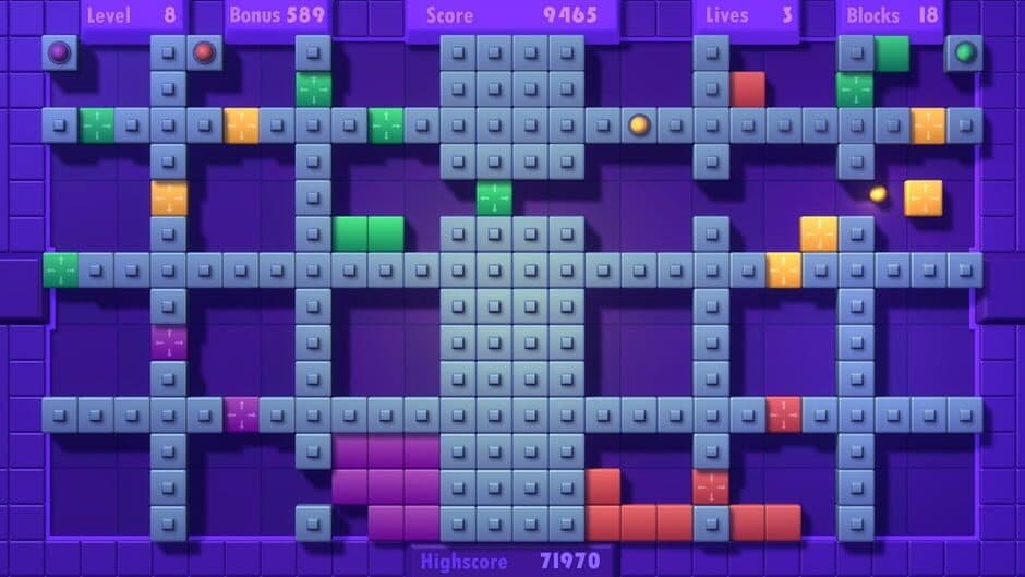 Neon Blast screenshot 1