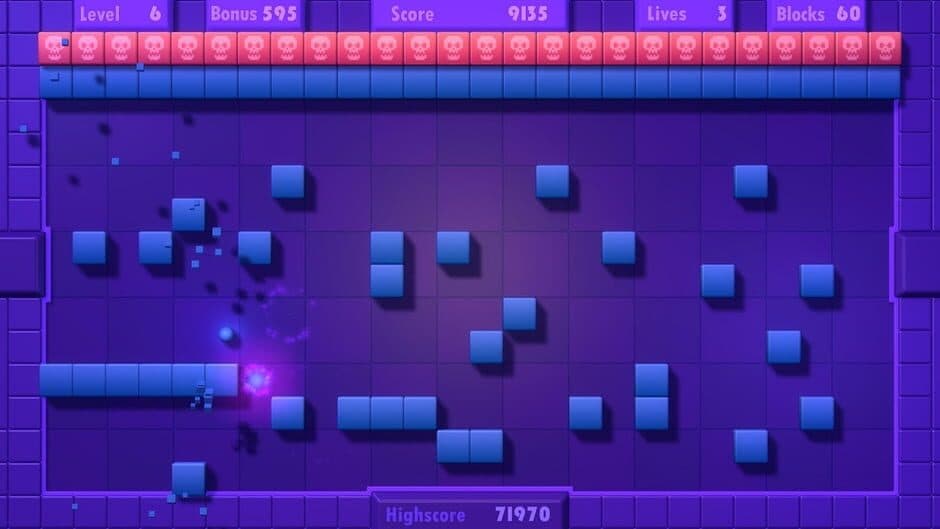 Neon Blast screenshot 2