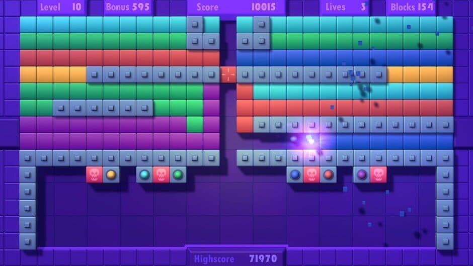 Neon Blast screenshot 3