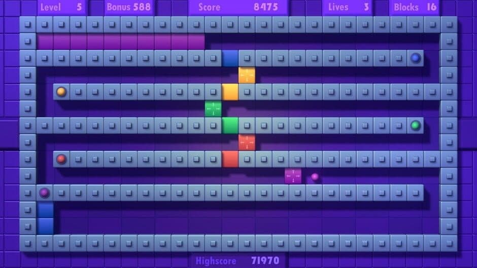 Neon Blast screenshot 4