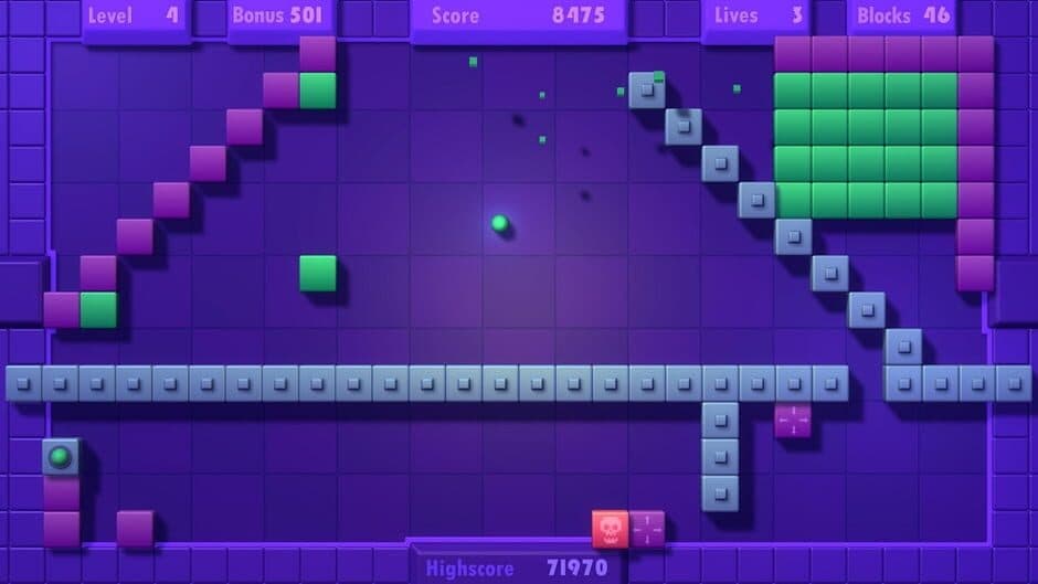 Neon Blast screenshot 5