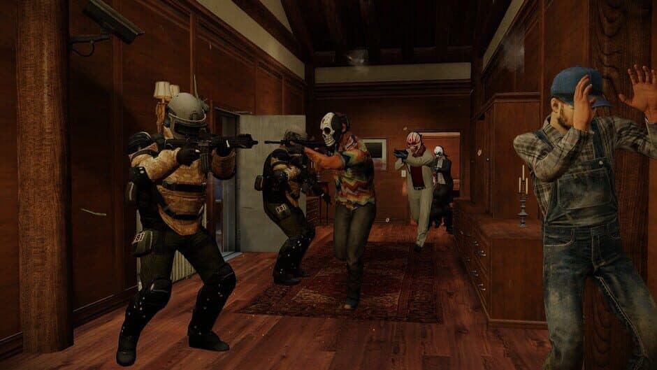 Payday 2: Midland Ranch Heist screenshot 3