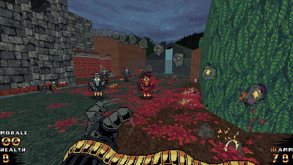 Captain Wayne: Vacation Desperation screenshot 2