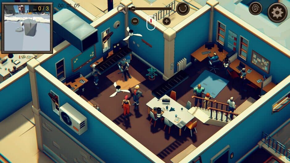 Hidden Harbor 3 Top-Down 3D screenshot 1