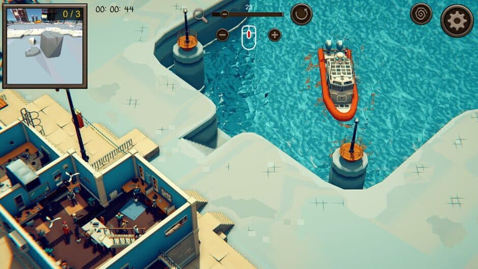 Hidden Harbor 3 Top-Down 3D screenshot 2