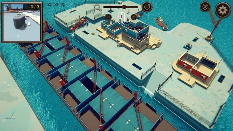 Hidden Harbor 3 Top-Down 3D screenshot 3