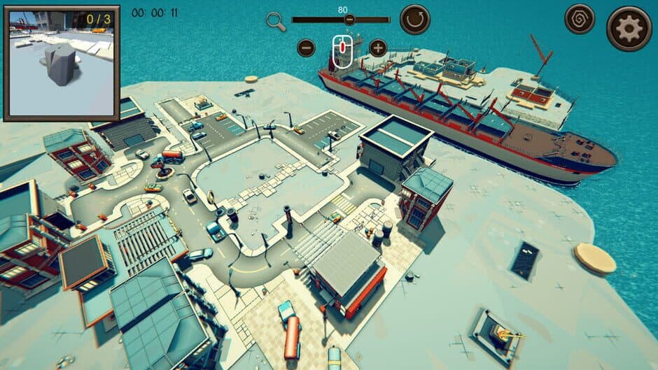 Hidden Harbor 3 Top-Down 3D screenshot 4