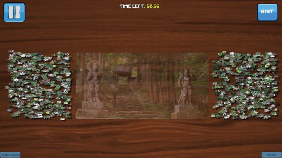 Bepuzzled Jigsaw Puzzle: Japan screenshot 2