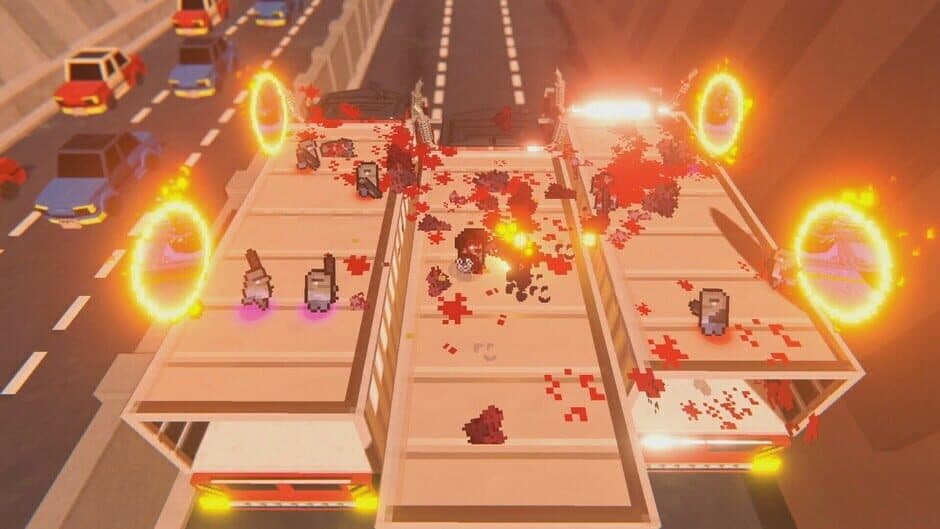 Bullet Runner: The First Slaughter screenshot 3