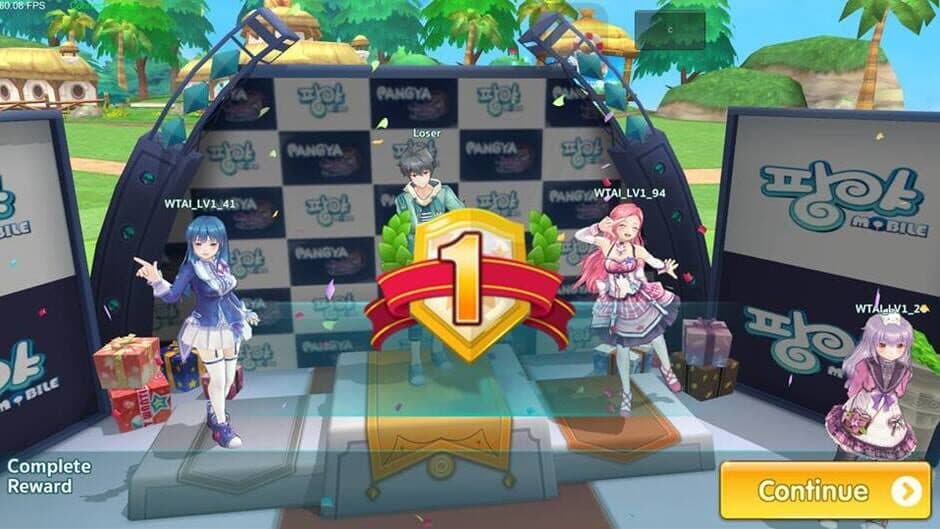 Pangya Mobile screenshot 2