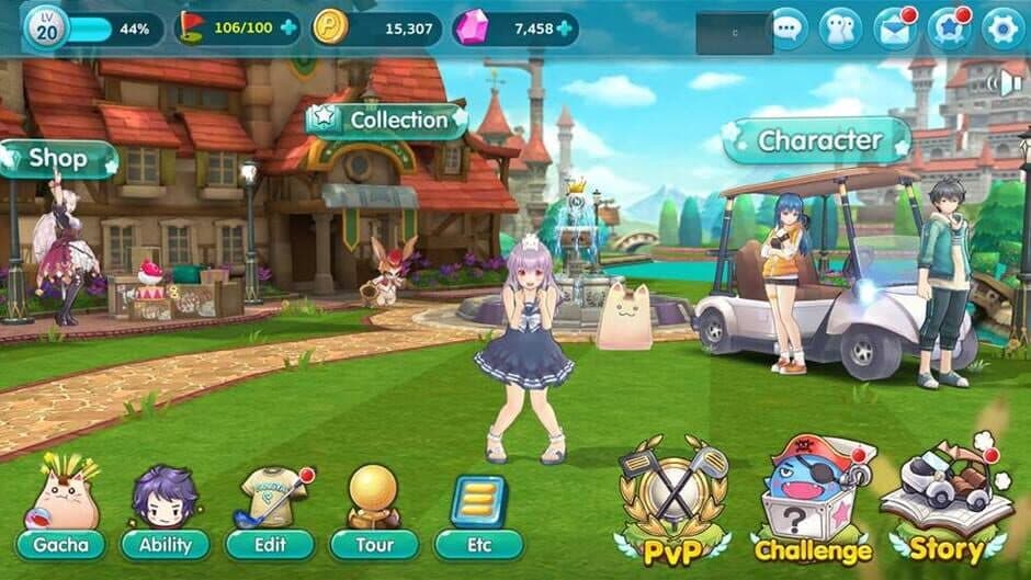 Pangya Mobile screenshot 1