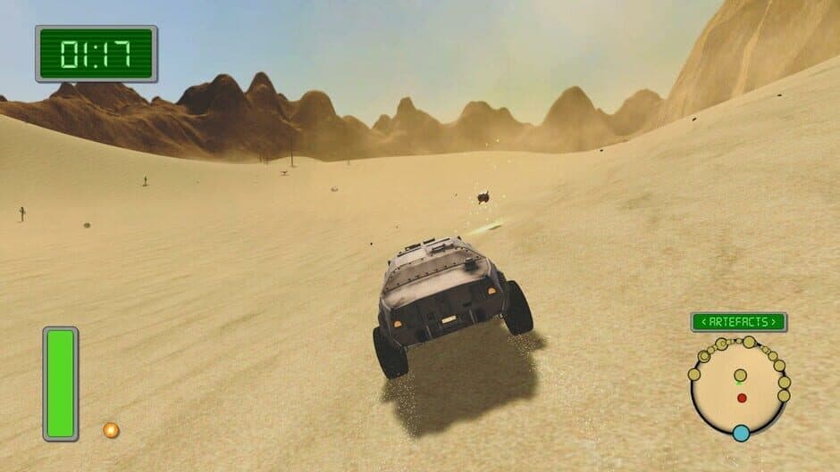 Dune of the Desert screenshot 1