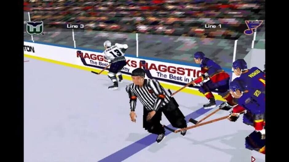 NHL 97 screenshot 1