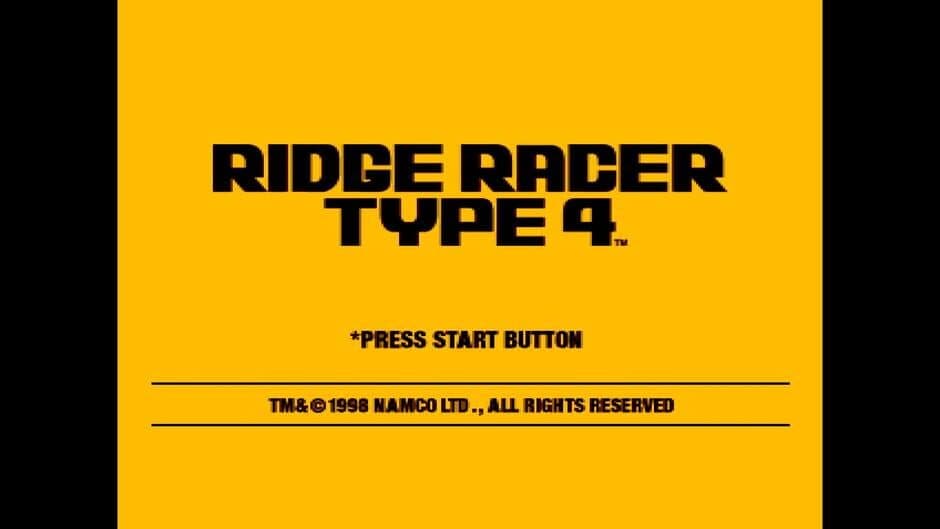 R4: Ridge Racer Type 4 screenshot 1