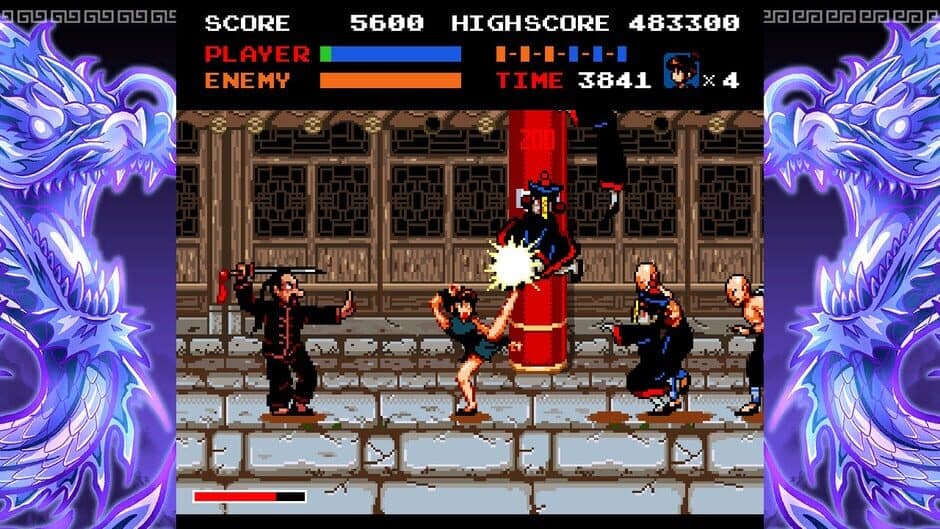 Xiaomei and the Flame Dragon's Fist screenshot 2