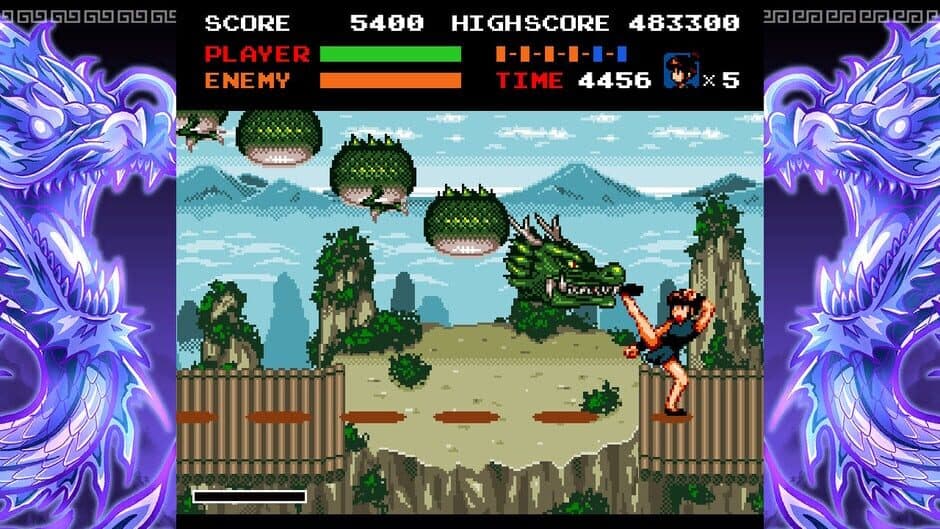 Xiaomei and the Flame Dragon's Fist screenshot 4