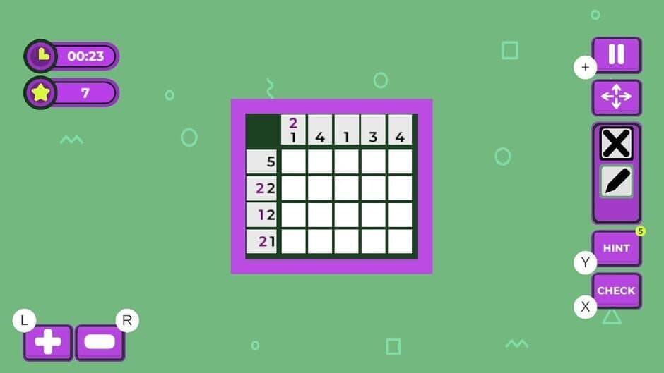 Squares and Numbers screenshot 3