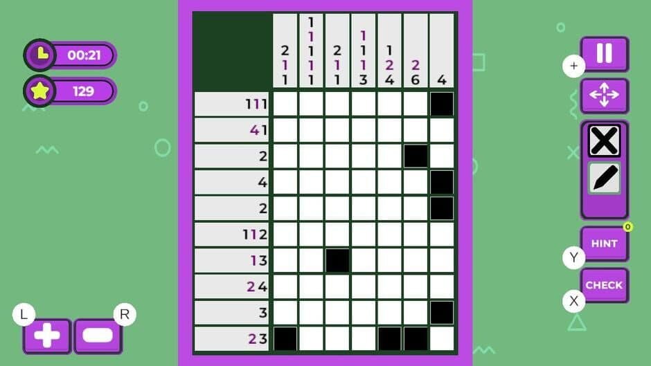 Squares and Numbers screenshot 4
