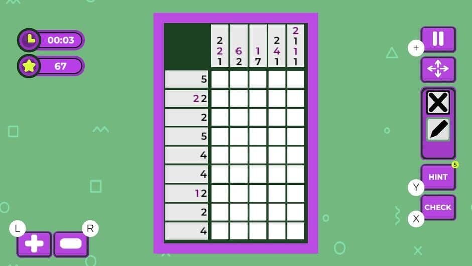 Squares and Numbers screenshot 5