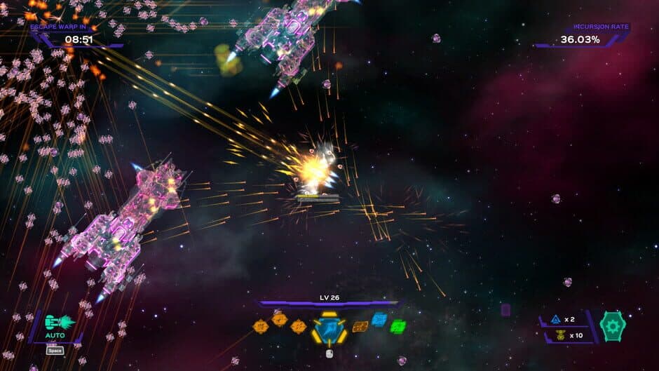 PhaigeX: Hyperspace Survivors screenshot 2