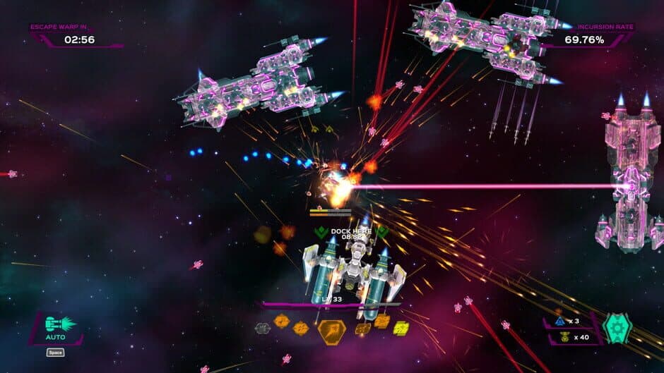 PhaigeX: Hyperspace Survivors screenshot 4