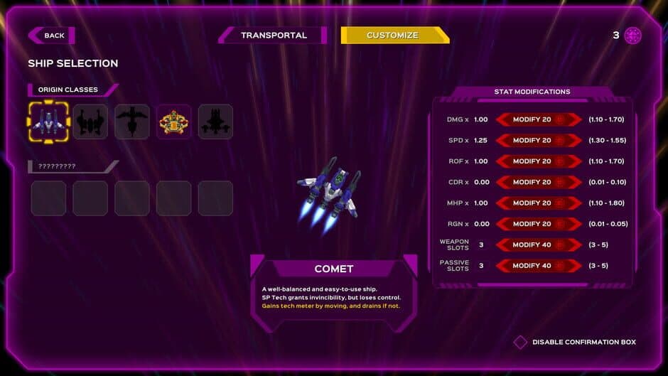 PhaigeX: Hyperspace Survivors screenshot 3