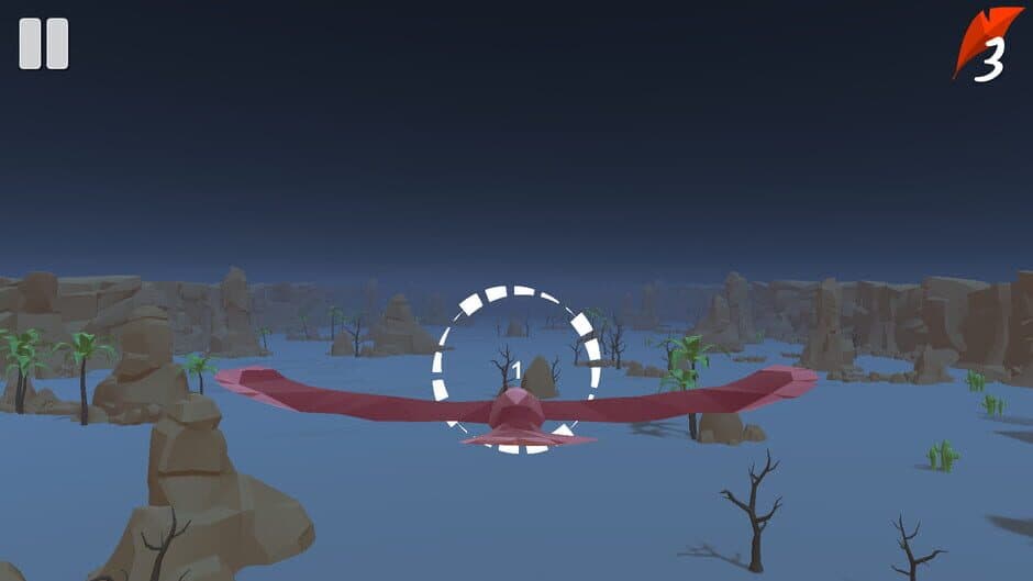 Raptor Rush screenshot 1