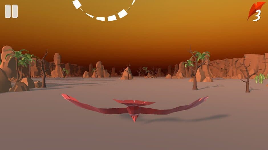 Raptor Rush screenshot 2