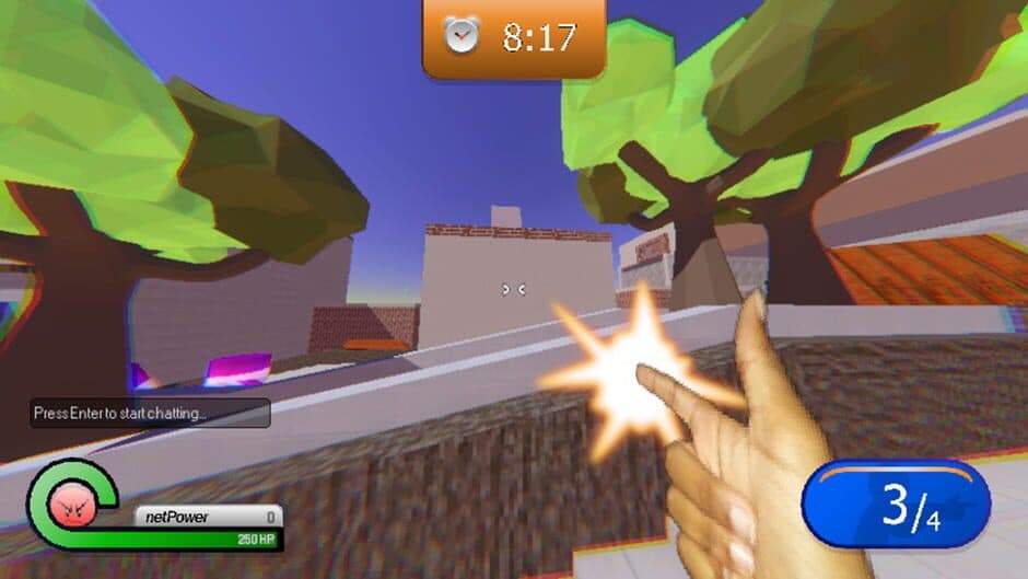 NetMaze: A Funnyman Game screenshot 5