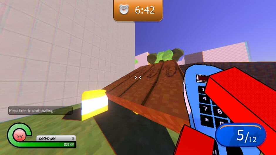 NetMaze: A Funnyman Game screenshot 6