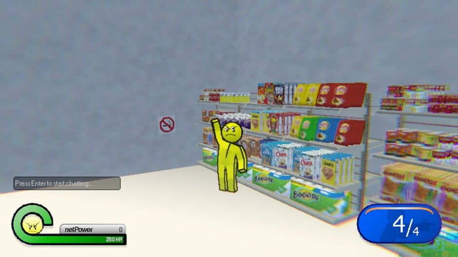 NetMaze: A Funnyman Game screenshot 1