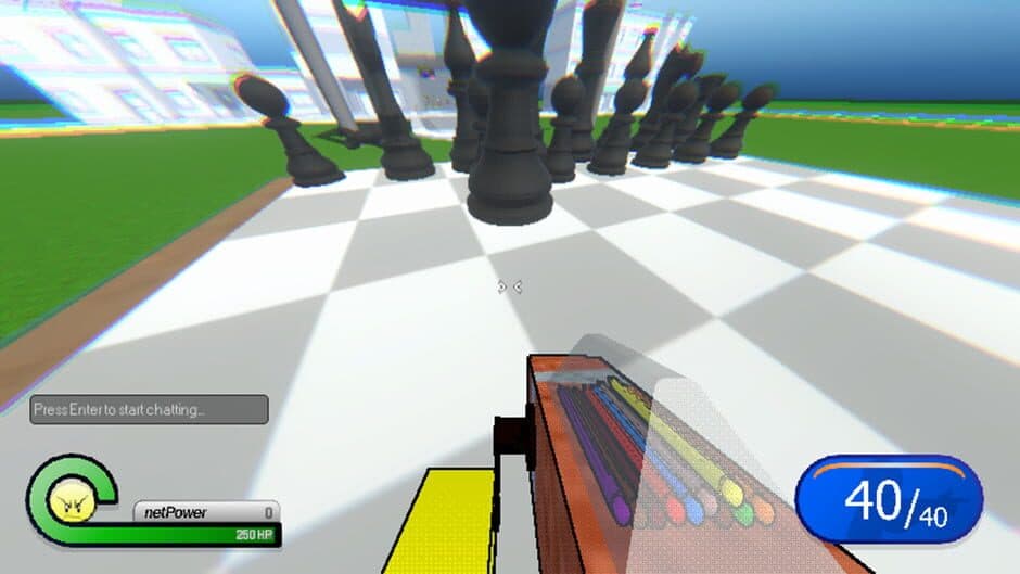 NetMaze: A Funnyman Game screenshot 3