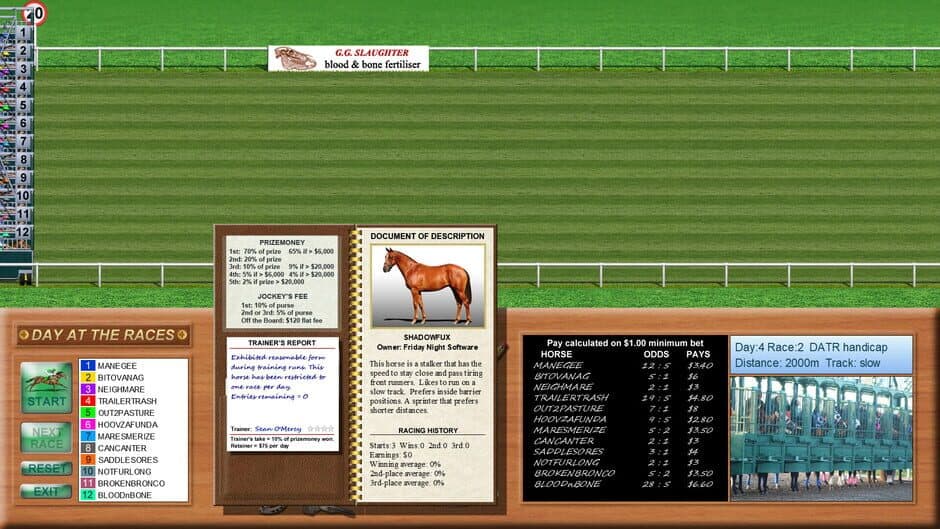 Day at the Races screenshot 3