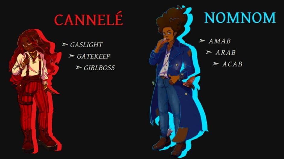 Cannelé & Nomnom: Defective Agency screenshot 2