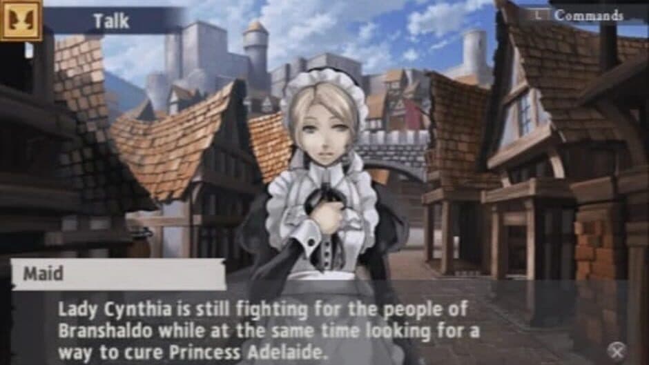 Ragnarok: Tactics screenshot 3