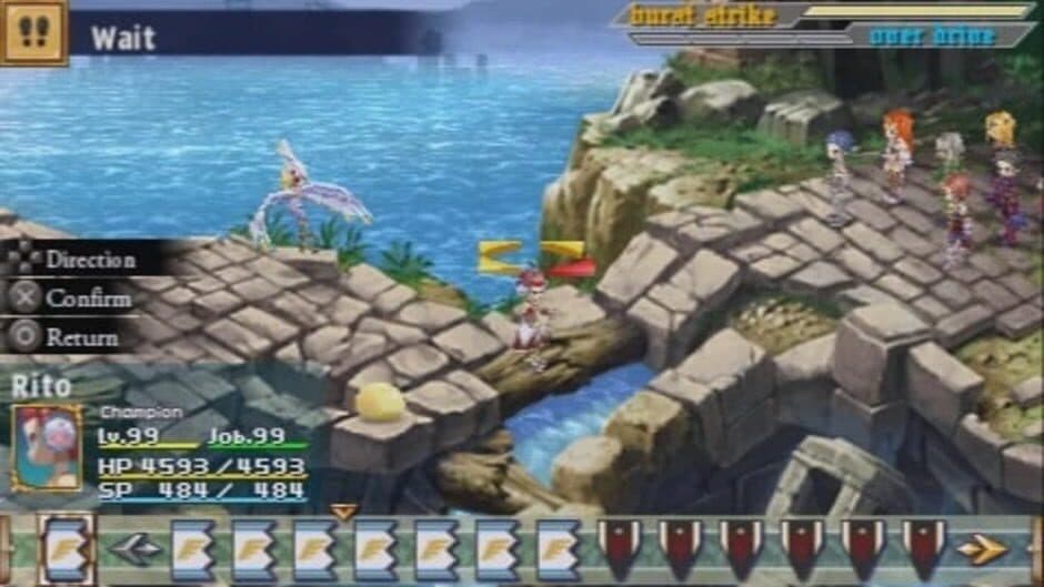 Ragnarok: Tactics screenshot 4