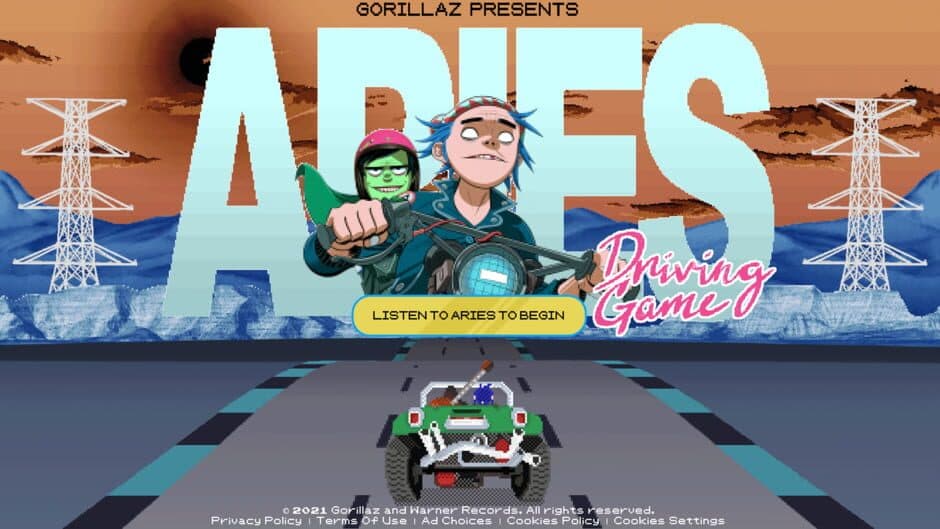 Aries Driving Game screenshot 1