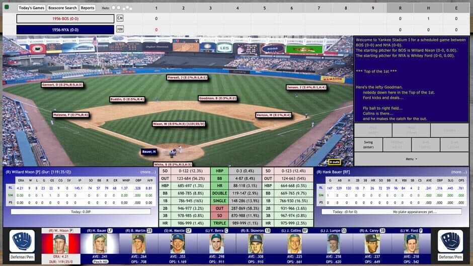 Digital Diamond Baseball V11 screenshot 1