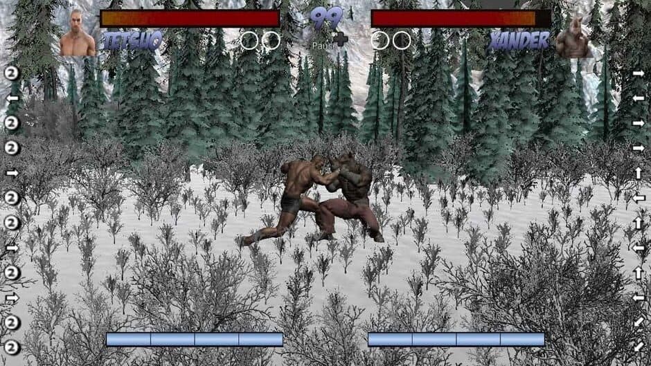 Madness Brutal Fighting screenshot 2