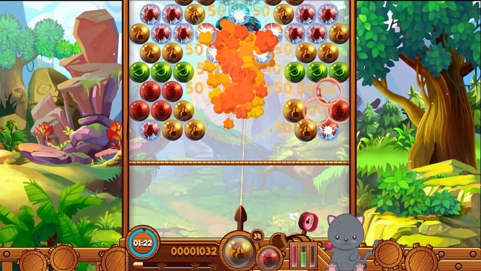 Bubble Puzzler screenshot 2