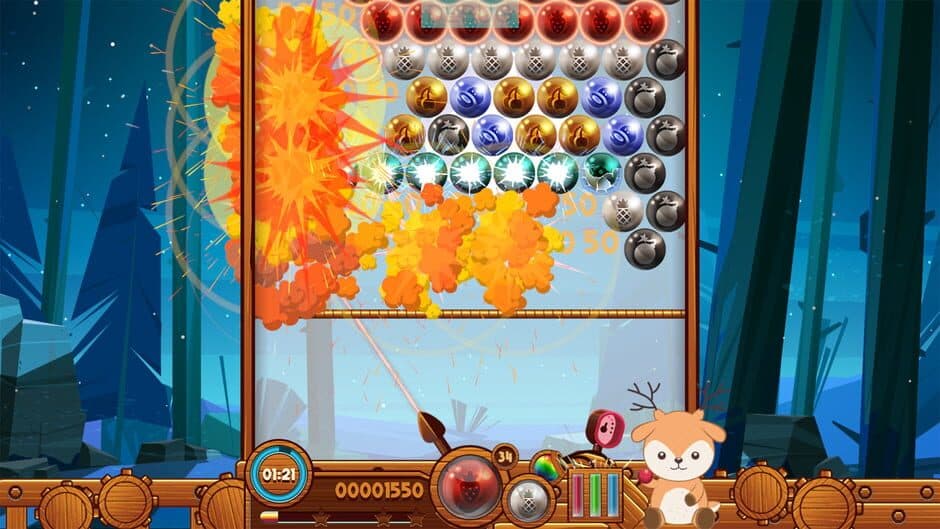 Bubble Puzzler screenshot 1