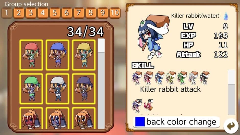 JarataireRPG screenshot 2