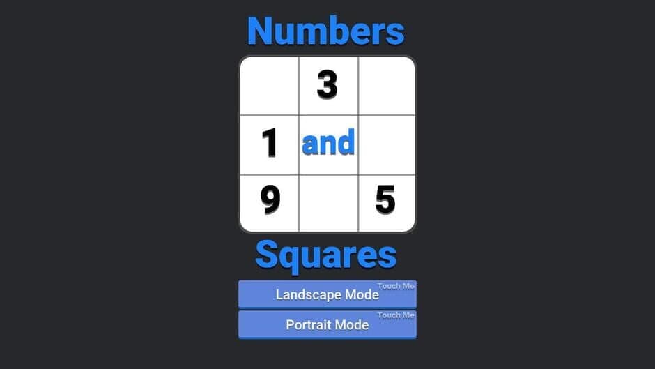 Numbers and Squares screenshot 4