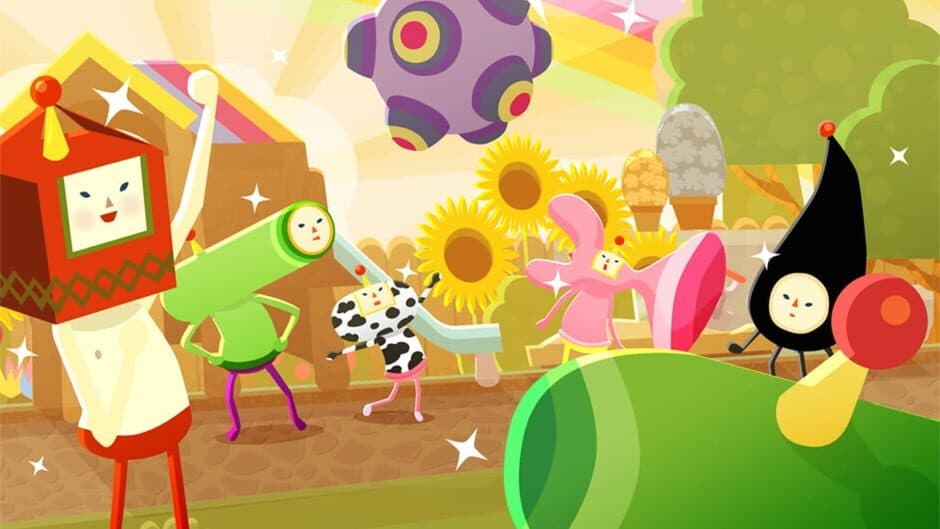 Tap My Katamari screenshot 3